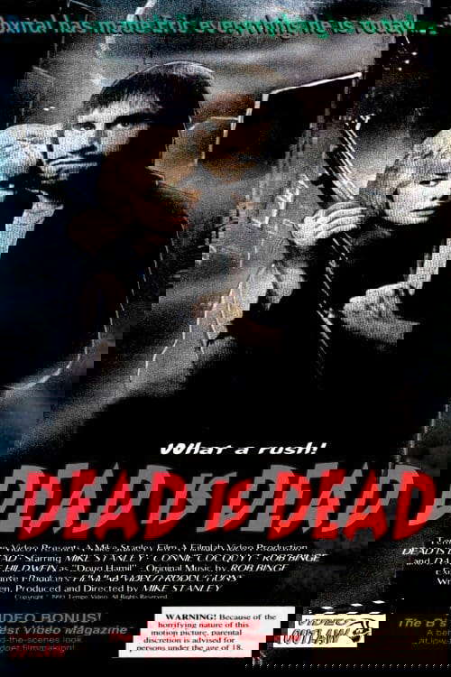 Dead Is Dead poster
