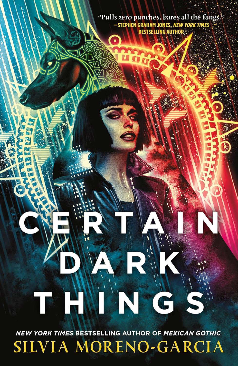 Certain Dark Things: A Novel poster