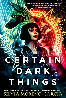 Certain Dark Things: A Novel poster