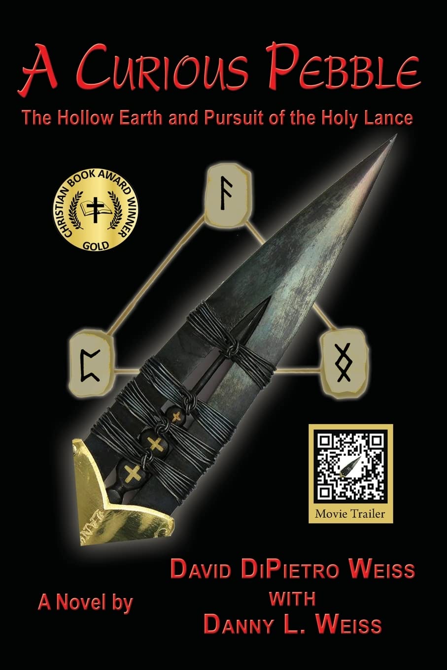 A Curious Pebble: The Hollow Earth and Pursuit of the Holy Lance poster