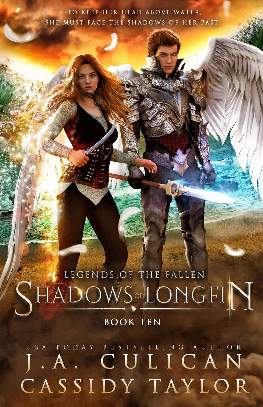 Shadows of Longfin: Fantasy Prison Adventure (Legends of the Fallen) poster