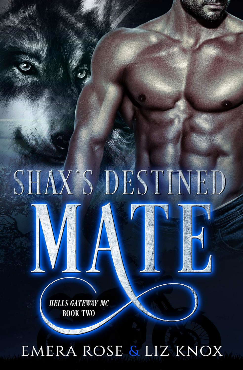 Shax's Destined Mate (Hells Gateway MC Book 2) poster