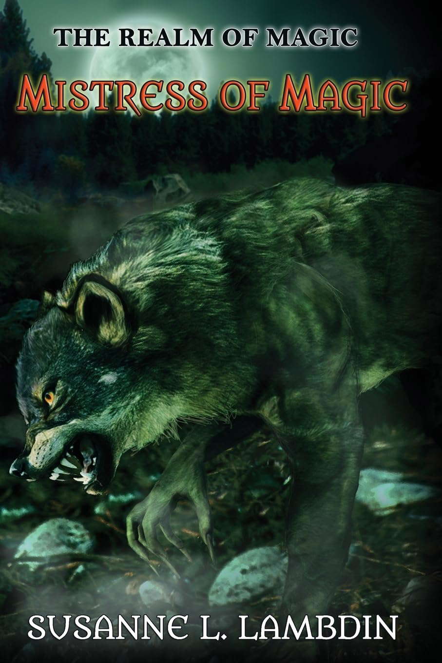 Mistress of Magic (The Realm of Magic) poster