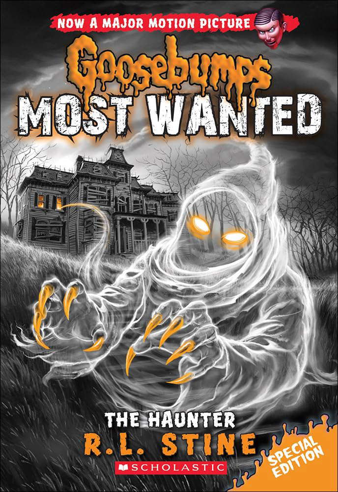 Haunter (Goosebumps Most Wanted Special Edition) poster