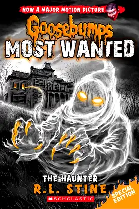 Haunter (Goosebumps Most Wanted Special Edition) poster