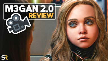 M3GAN 2 Movie Review poster