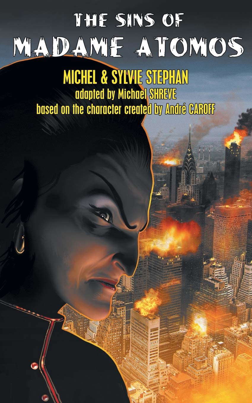 The Sins of Madame Atomos poster