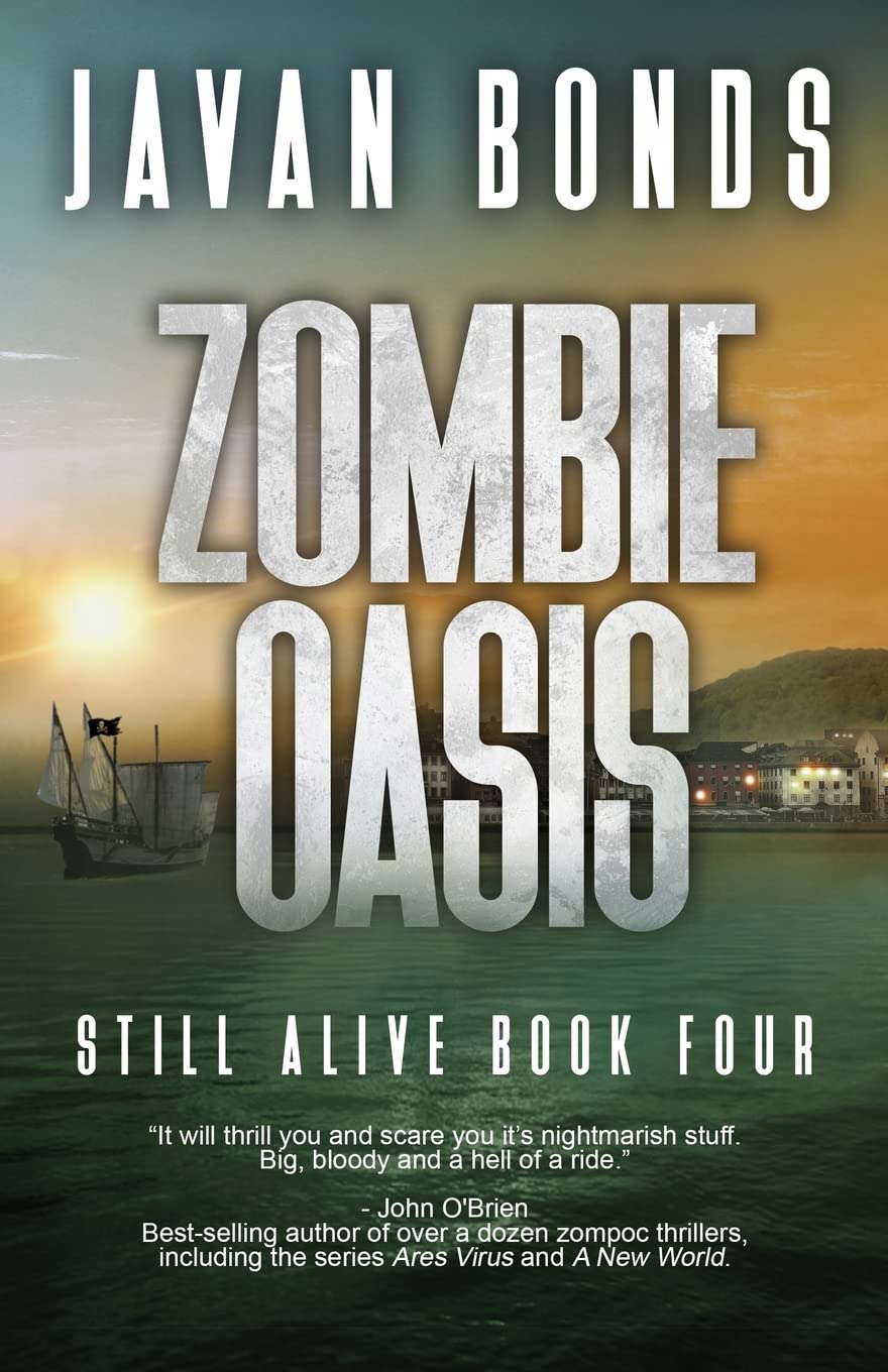 Zombie Oasis: Still Alive Book Four poster