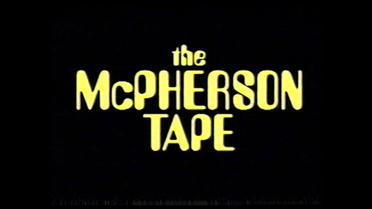 Poster for The McPherson Tape