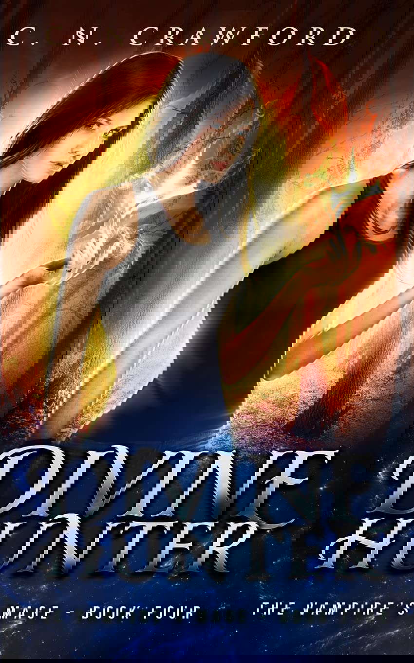 Divine Hunter: An Urban Fantasy Novel (The Vampire's Mage Series) poster