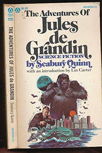 The Adventures of Jules De Grandin poster