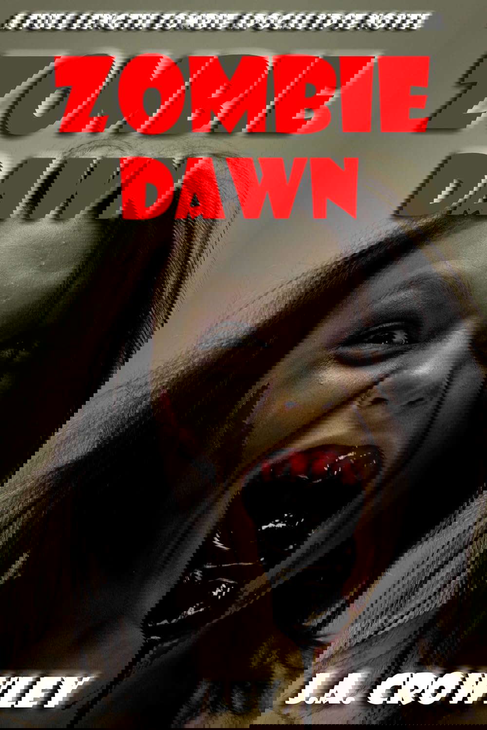 Zombie Dawn: A Full Length Zombie Apocalypse Novel poster
