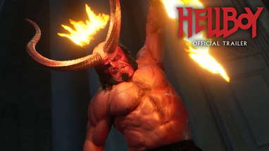 Hellboy (2019 Movie) New Trailer “Red Band” – David Harbour, Milla Jovovich, Ian McShane poster