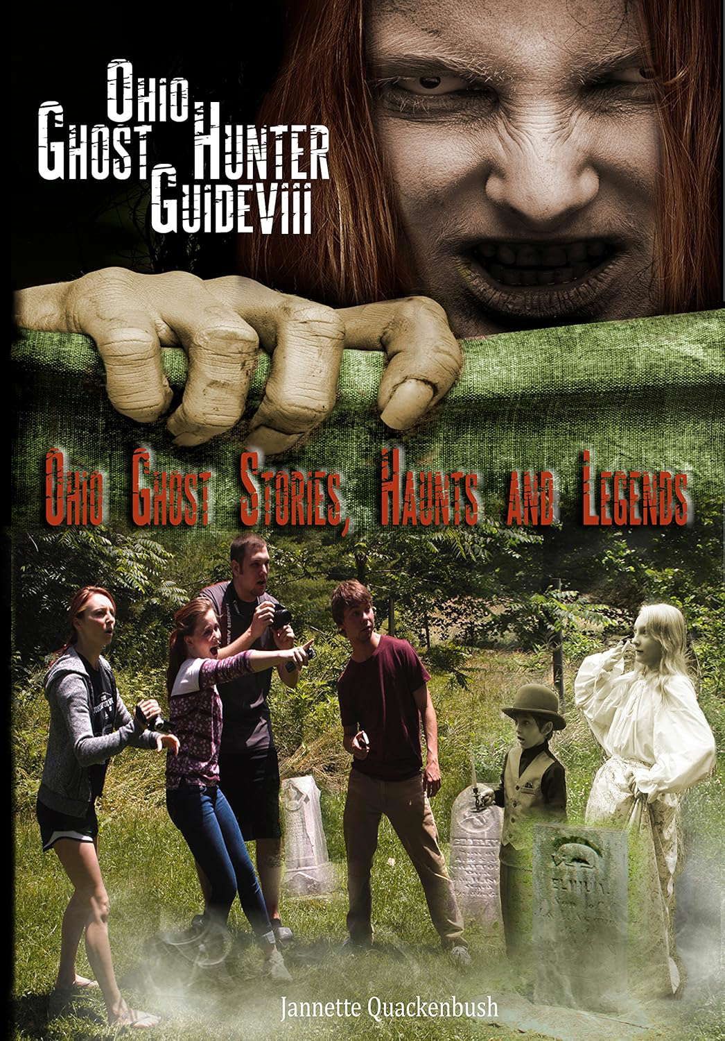 Ohio Ghost Hunter Guide VIII: Ohio Ghost Stories, Haunts and Legends poster