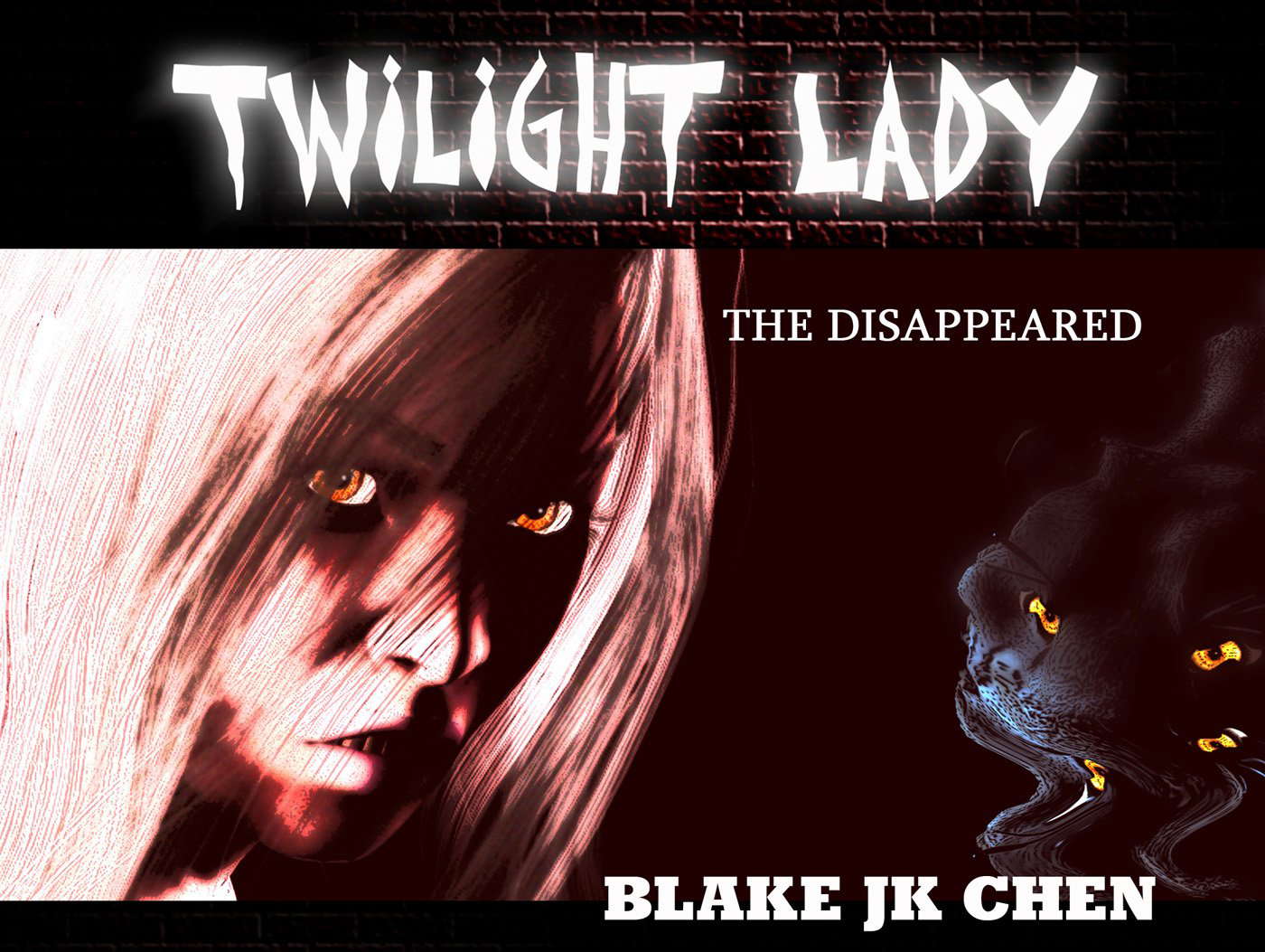 Twilight Lady: The Disappeared (Urban Paranormal Fantasy Comic) poster