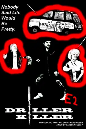 Driller Killer E2 poster