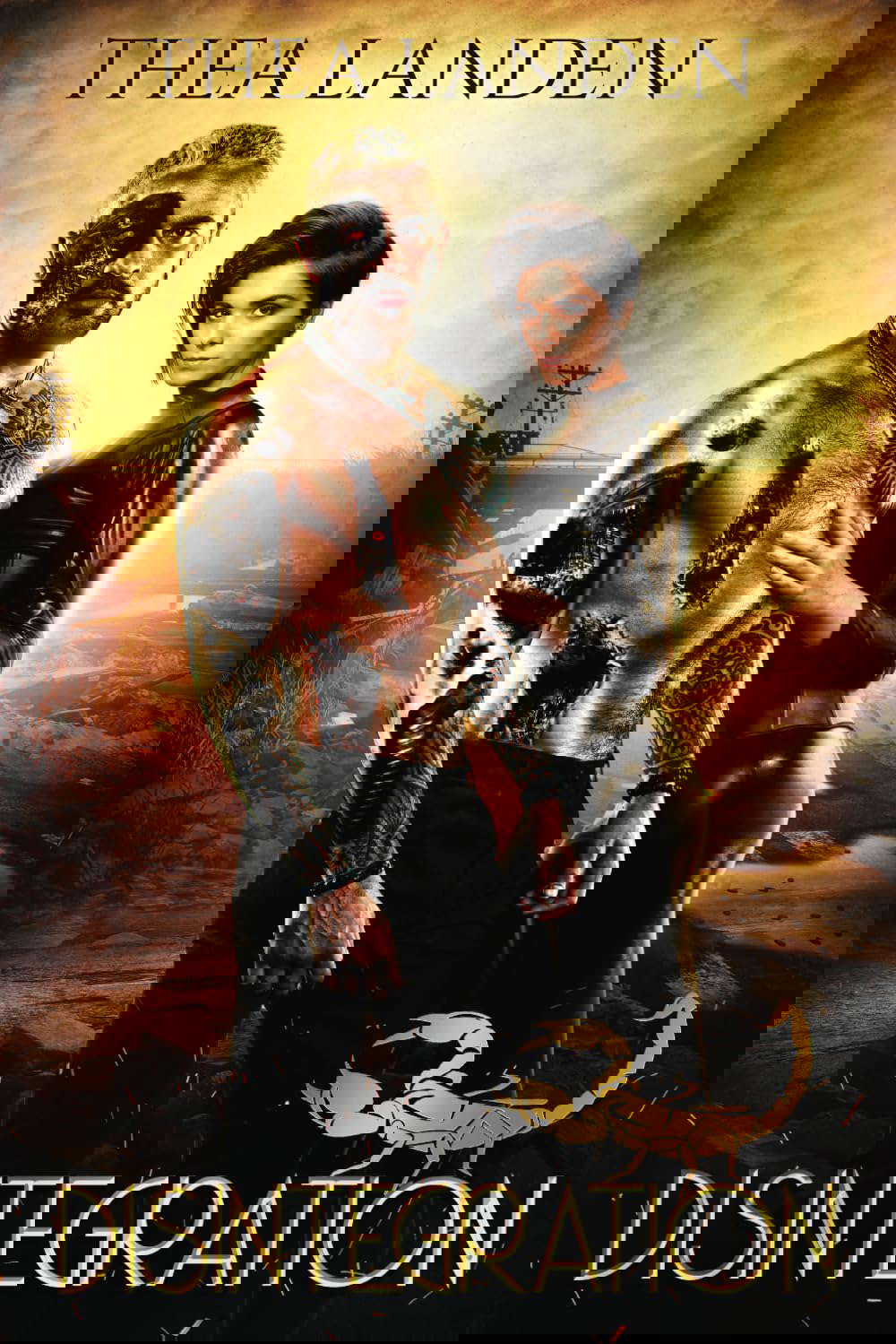 Disintegration: An Erotic Sci-Fi Novel poster