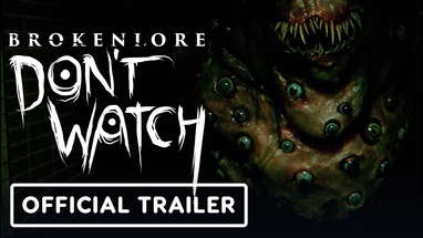 BrokenLore: DON’T WATCH - Official Announcement Trailer poster