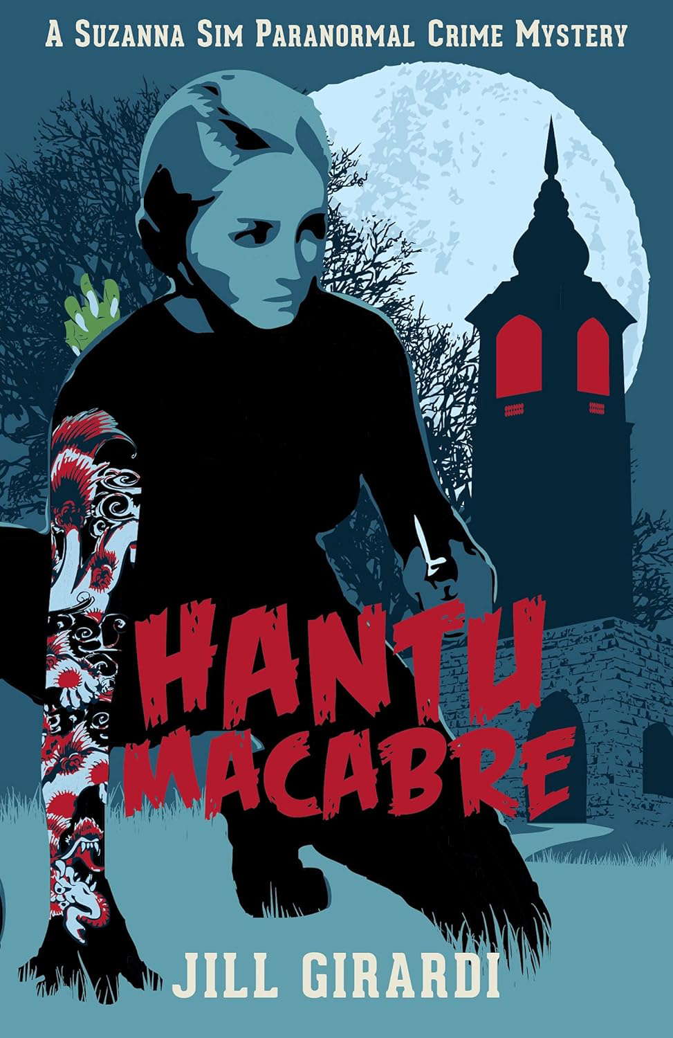 HANTU MACABRE poster
