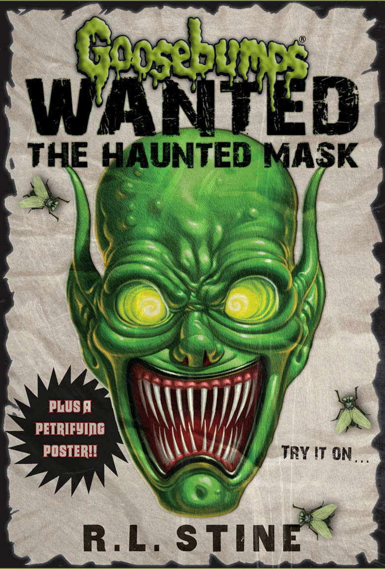 Goosebumps Wanted: The Haunted Mask poster