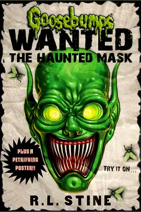 Goosebumps Wanted: The Haunted Mask poster