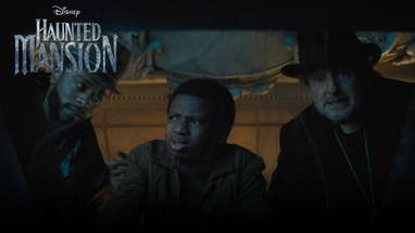 Welcome To The Haunted Mansion poster