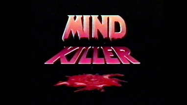 MIND KILLER (1987) - Trailer poster