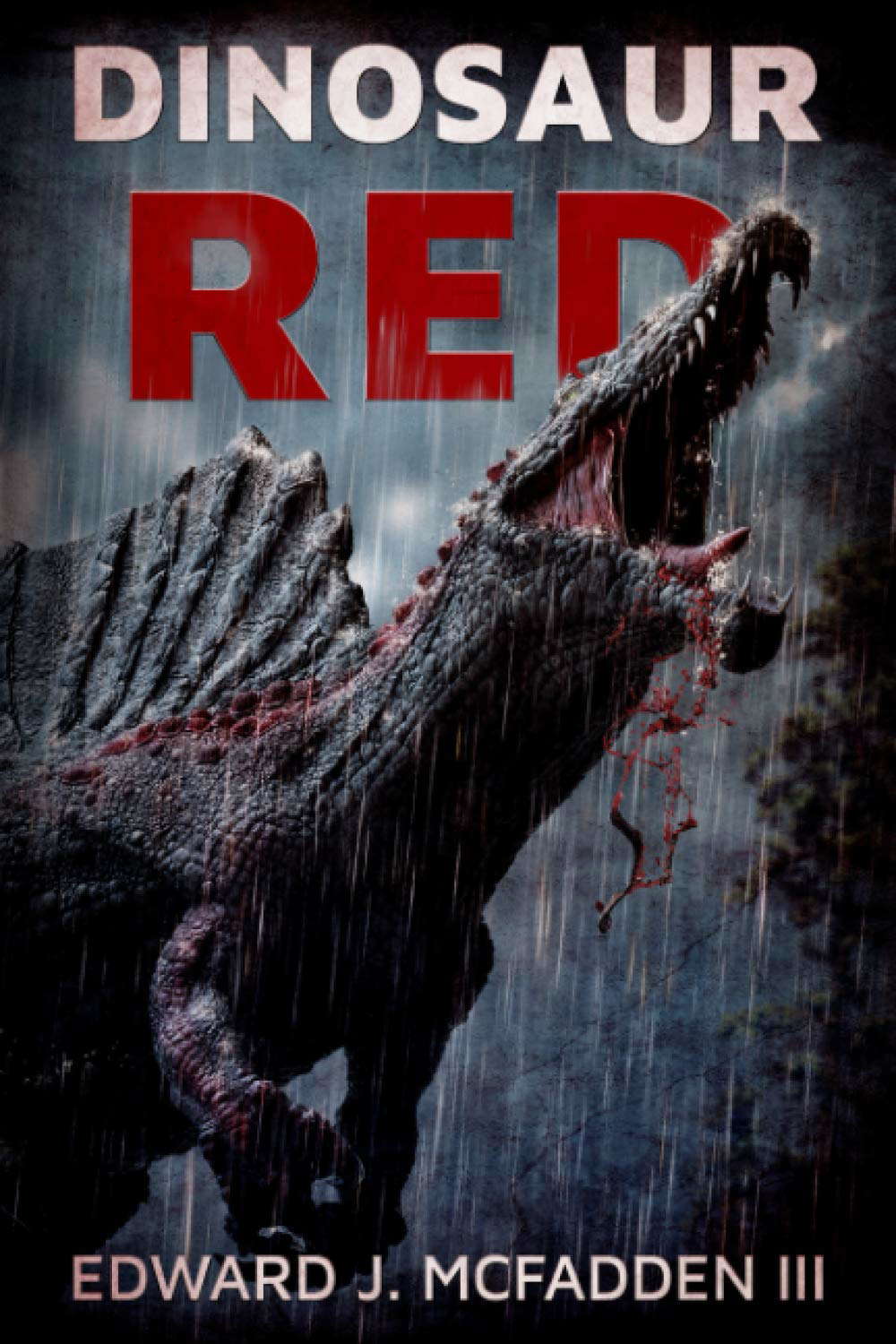Dinosaur Red poster