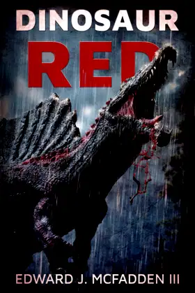 Dinosaur Red poster