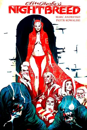 Clive Barker's Nightbreed Vol. 1 poster