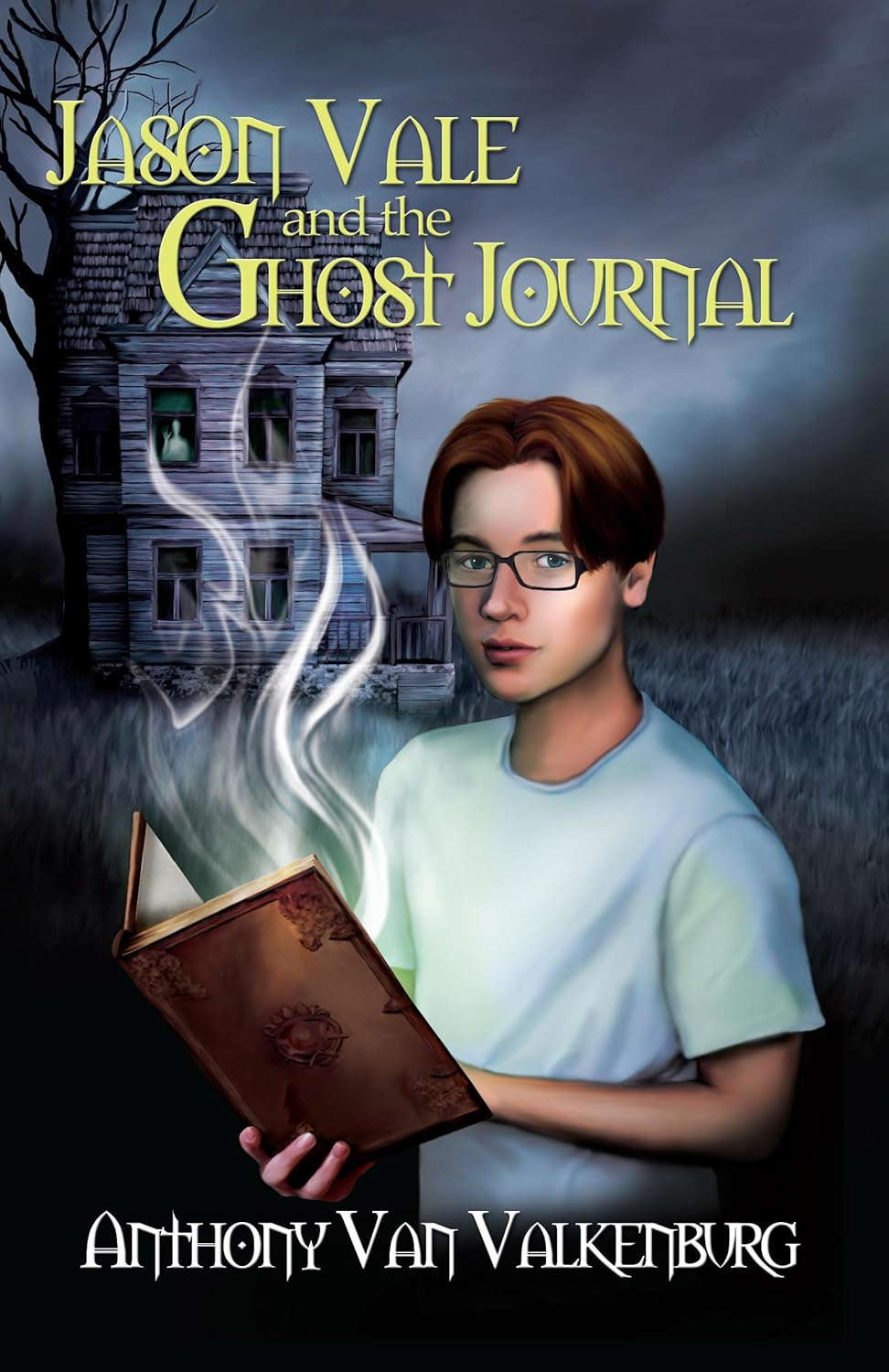 Jason Vale and the Ghost Journal poster