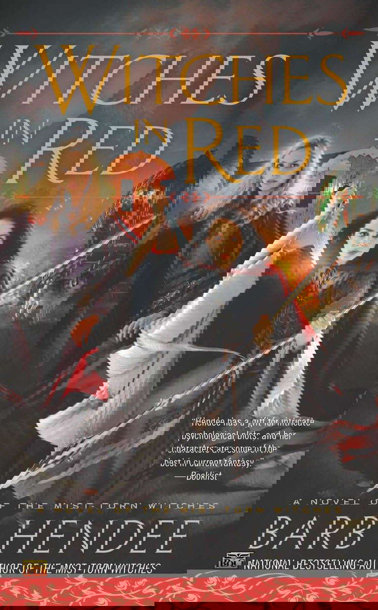 Witches in Red: A Novel of the Mist-Torn Witches poster
