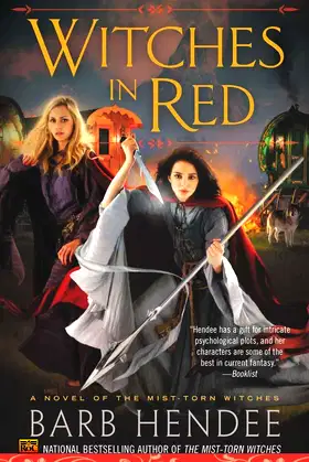 Witches in Red: A Novel of the Mist-Torn Witches poster