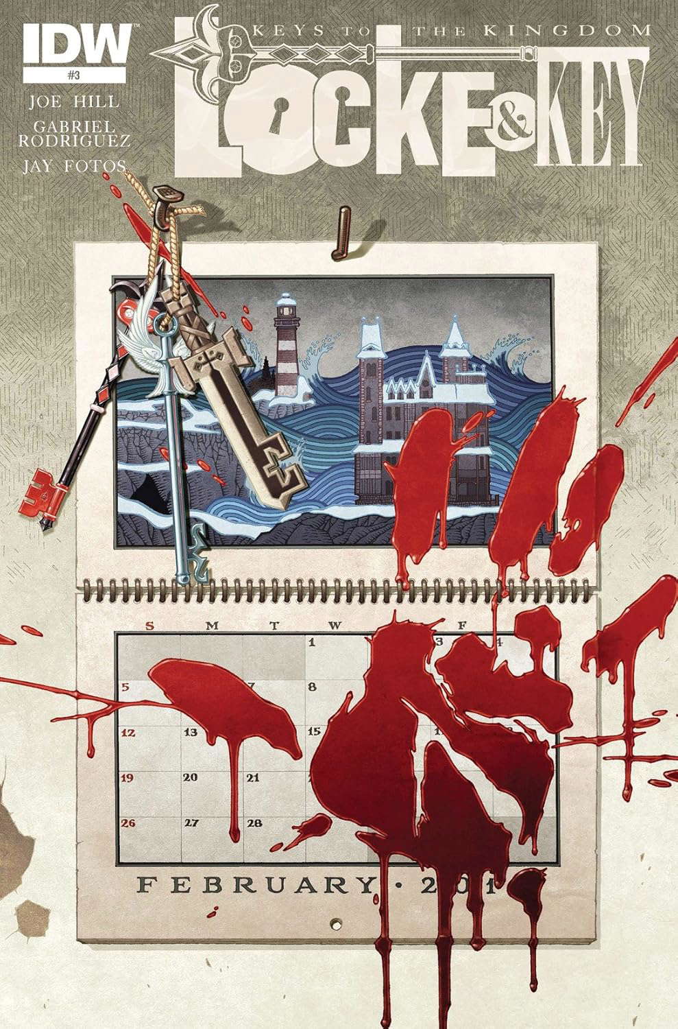Locke & Key: Keys To the Kingdom #3 (of 6) poster