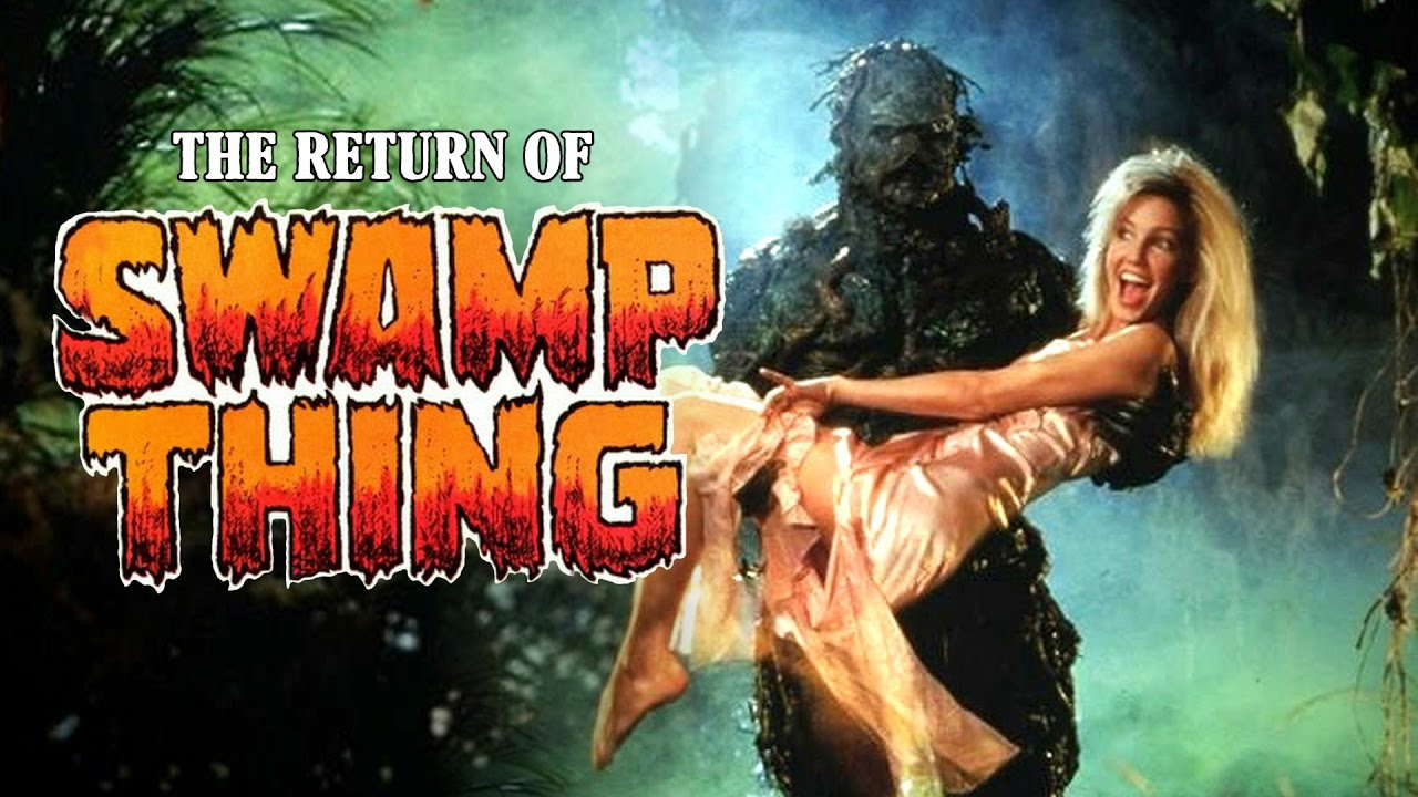 Poster for The Return of Swamp Thing