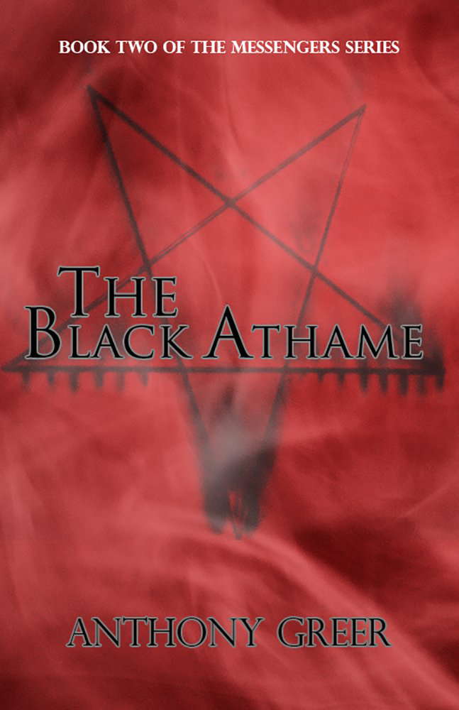 The Black Athame (The Messengers Book 2) poster