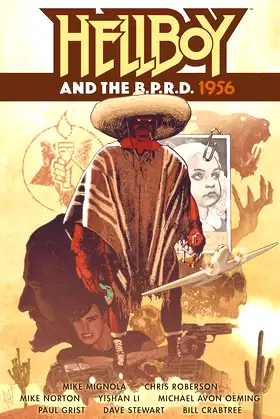 Hellboy and the B.P.R.D.: 1956 poster