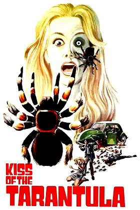 Kiss of the Tarantula poster