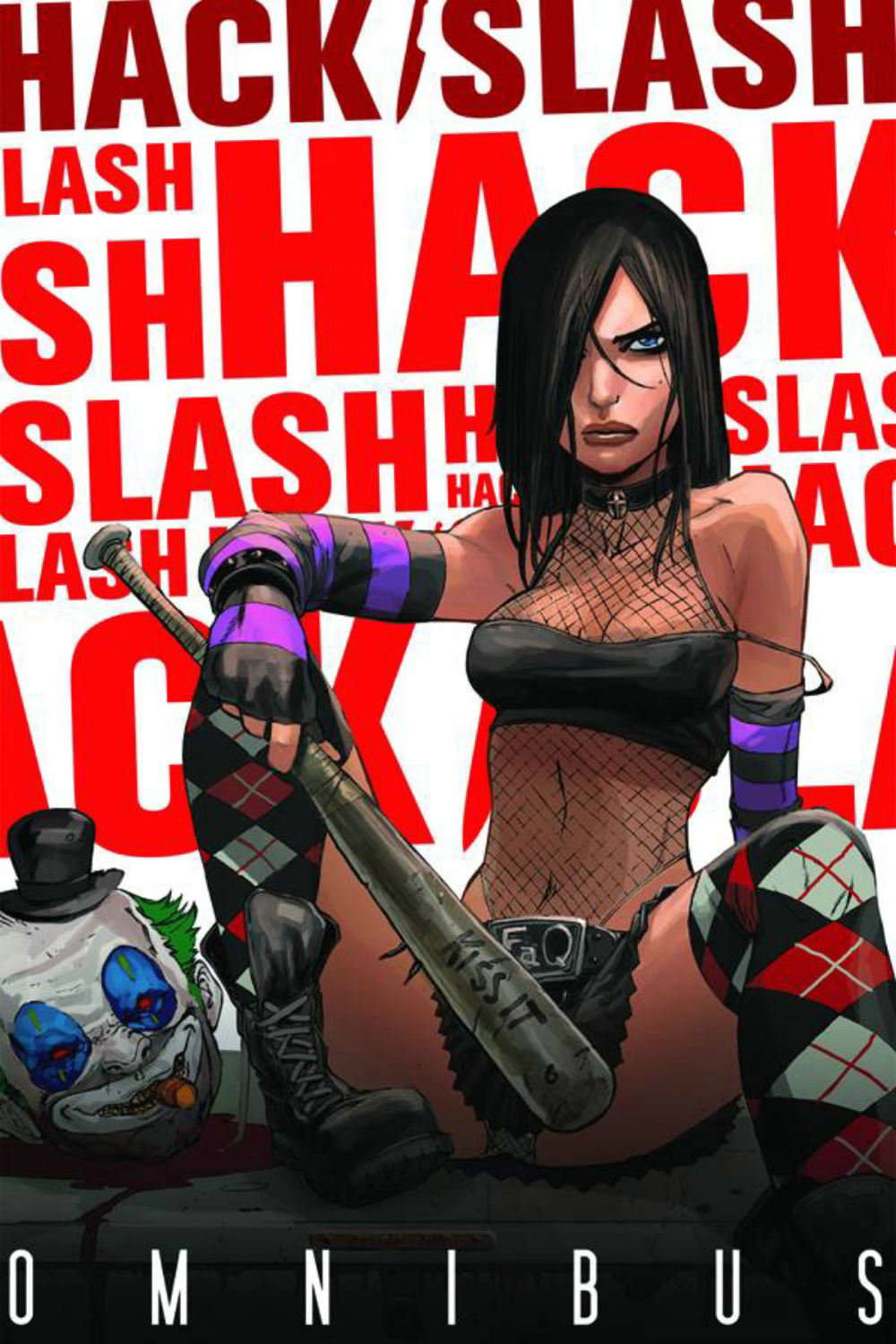 Hack/Slash Omnibus, Vol. 1 poster