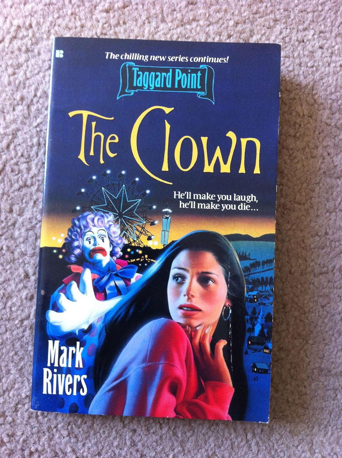 The Clown (Taggard Point, Book 4) poster