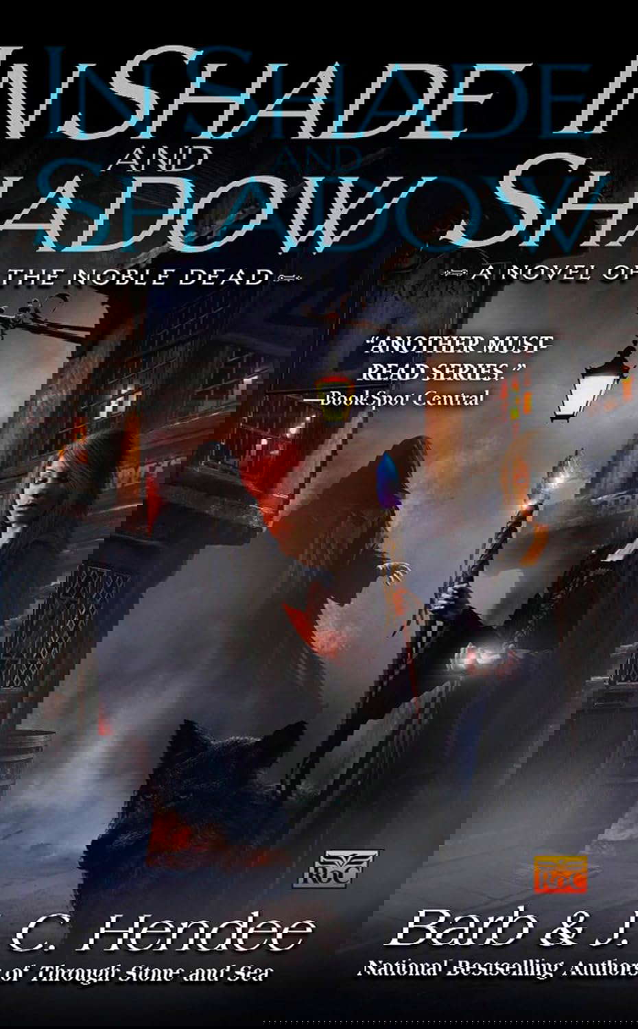 In Shade and Shadow: A Novel of the Noble Dead poster