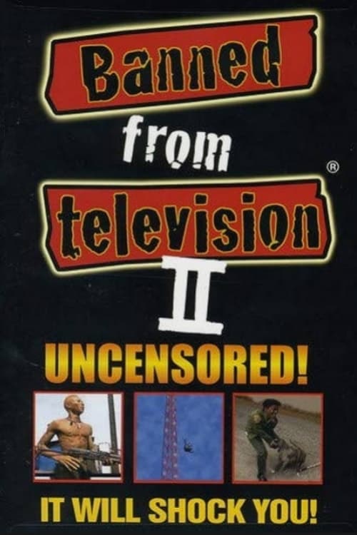 Banned from Television II poster
