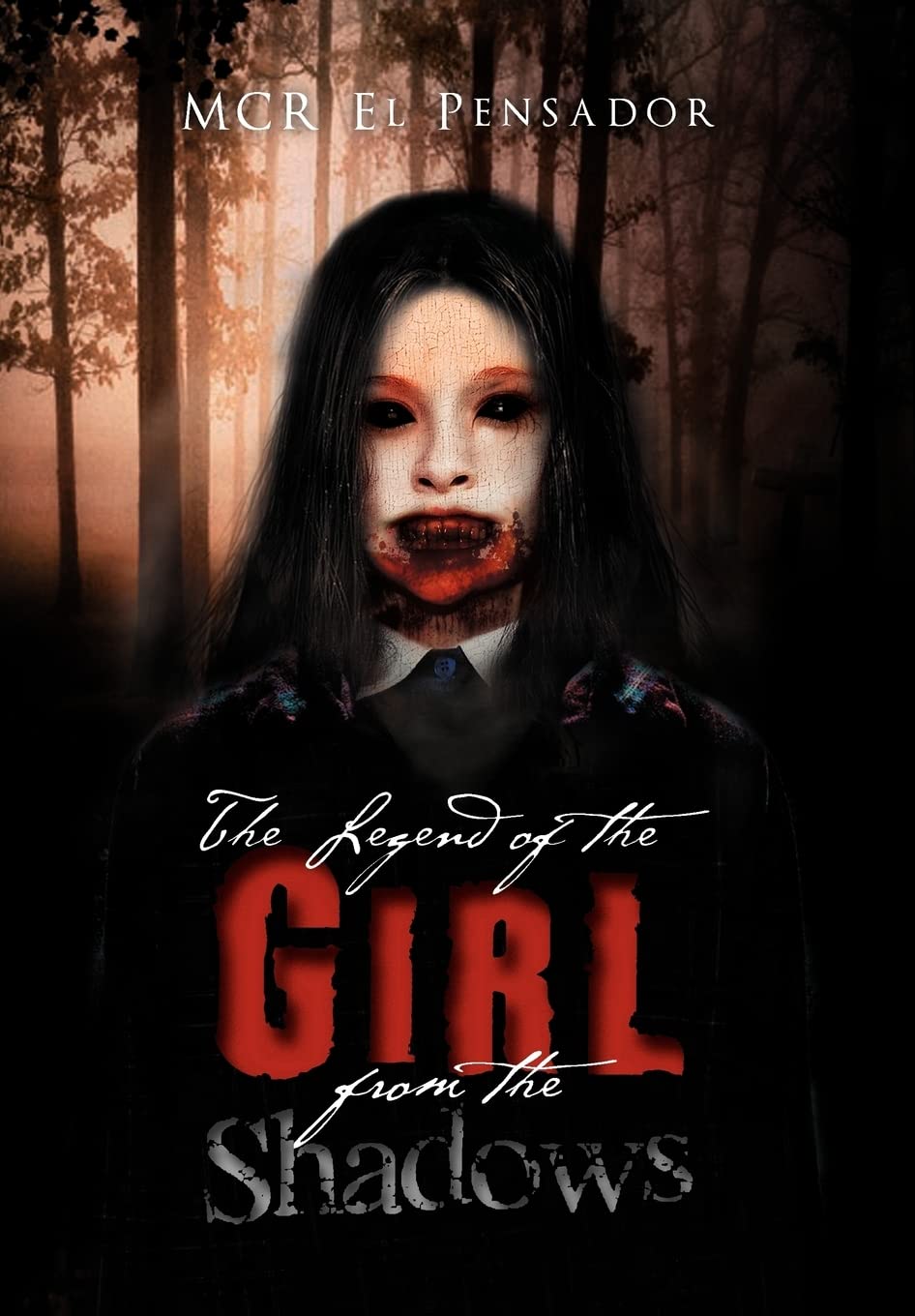 The Legend of the Girl from the Shadows poster
