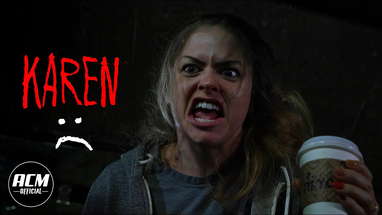 Karen | Short Horror Film poster