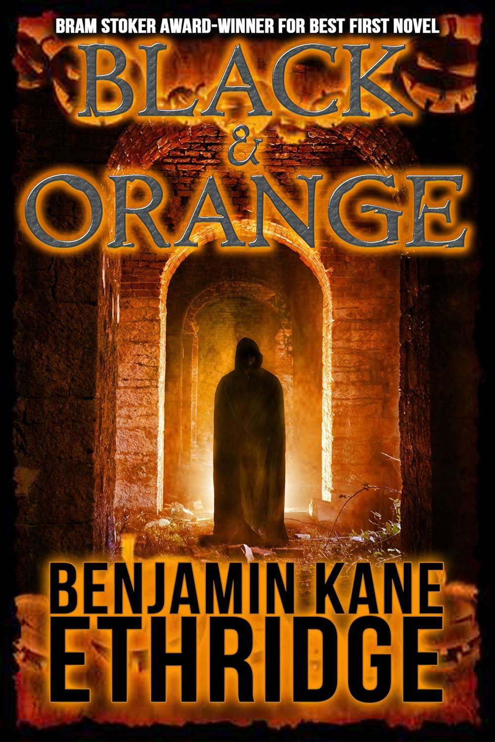 Black & Orange poster