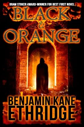 Black & Orange poster