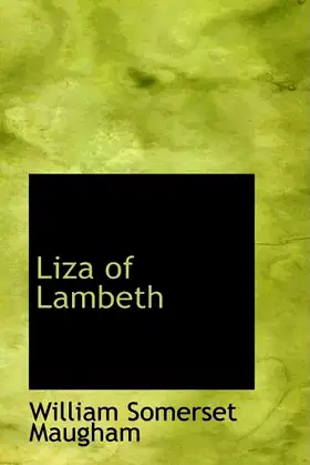 Liza of Lambeth poster