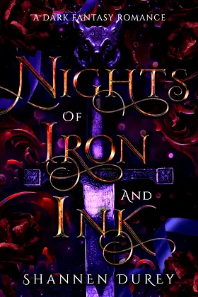 Nights of Iron and Ink: A Dark Fantasy Romance (The Darkest Flame Book 1) poster