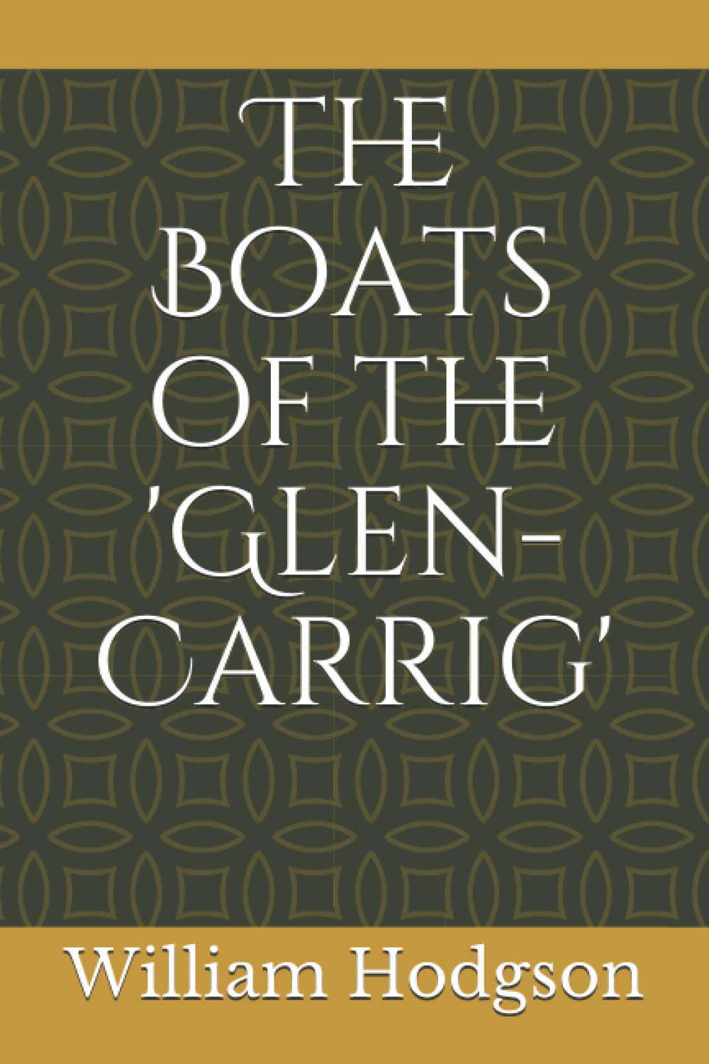 The Boats of the 'Glen-Carrig': (Annotated) poster