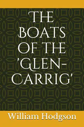 The Boats of the 'Glen-Carrig': (Annotated) poster